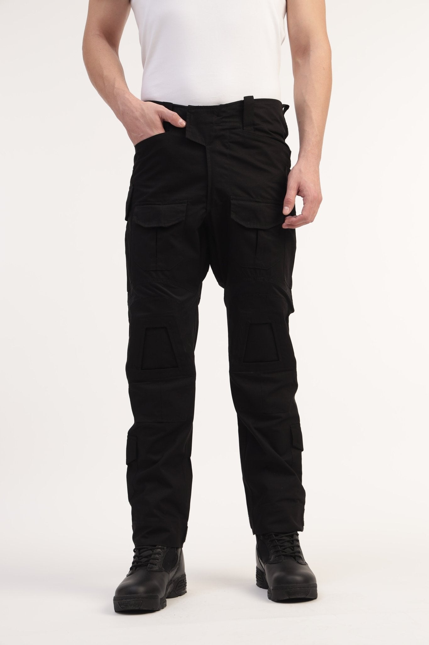 Black Advanced Ripstop Tactical Pant - MountMiller